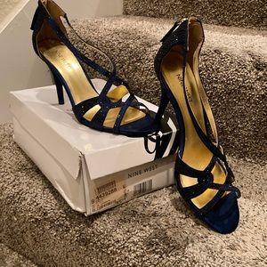 Nine West Asvelia dress sandals size 9